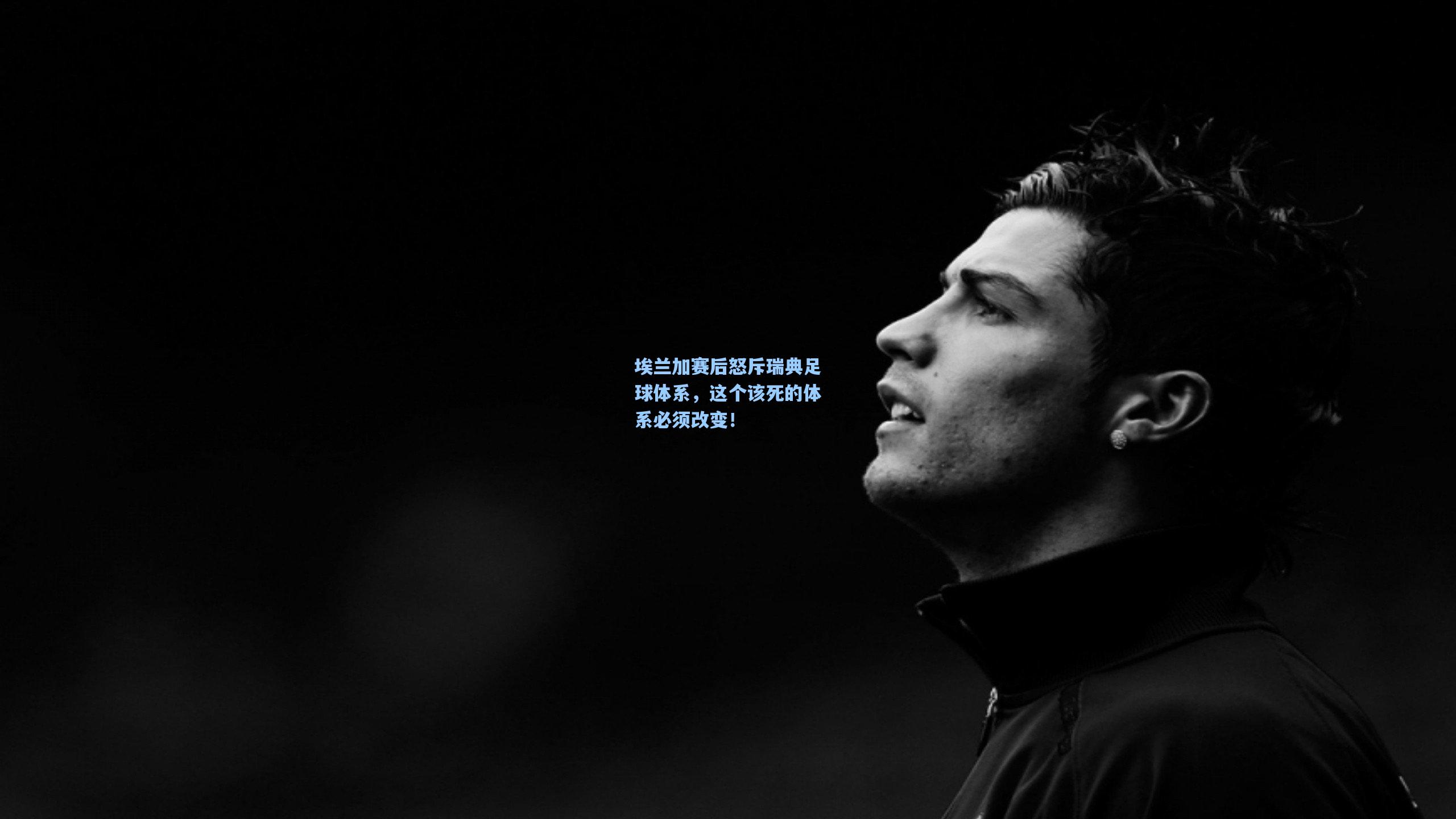 埃兰加赛后怒斥瑞典足球体系，这个该死的体系必须改变！